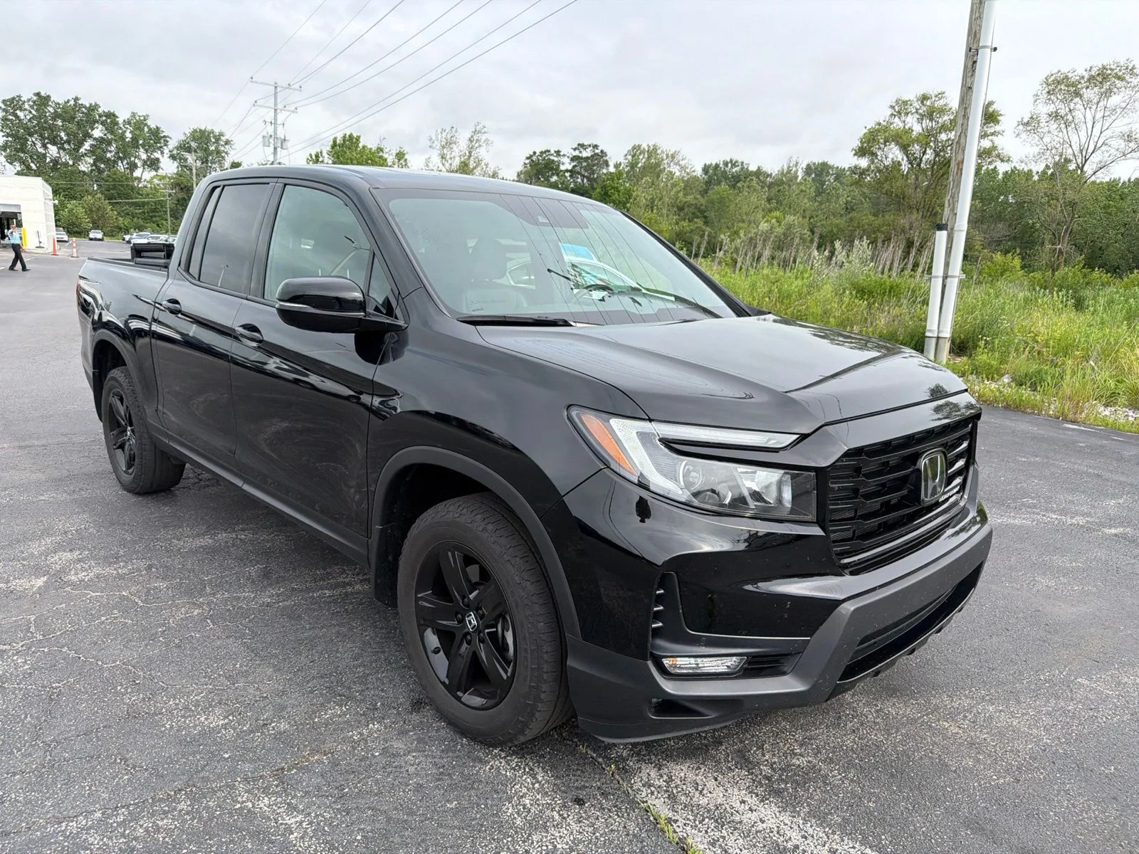 Used 2023 Black Honda Black Edition image 8