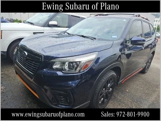 2019 Subaru Forester Sport's photo