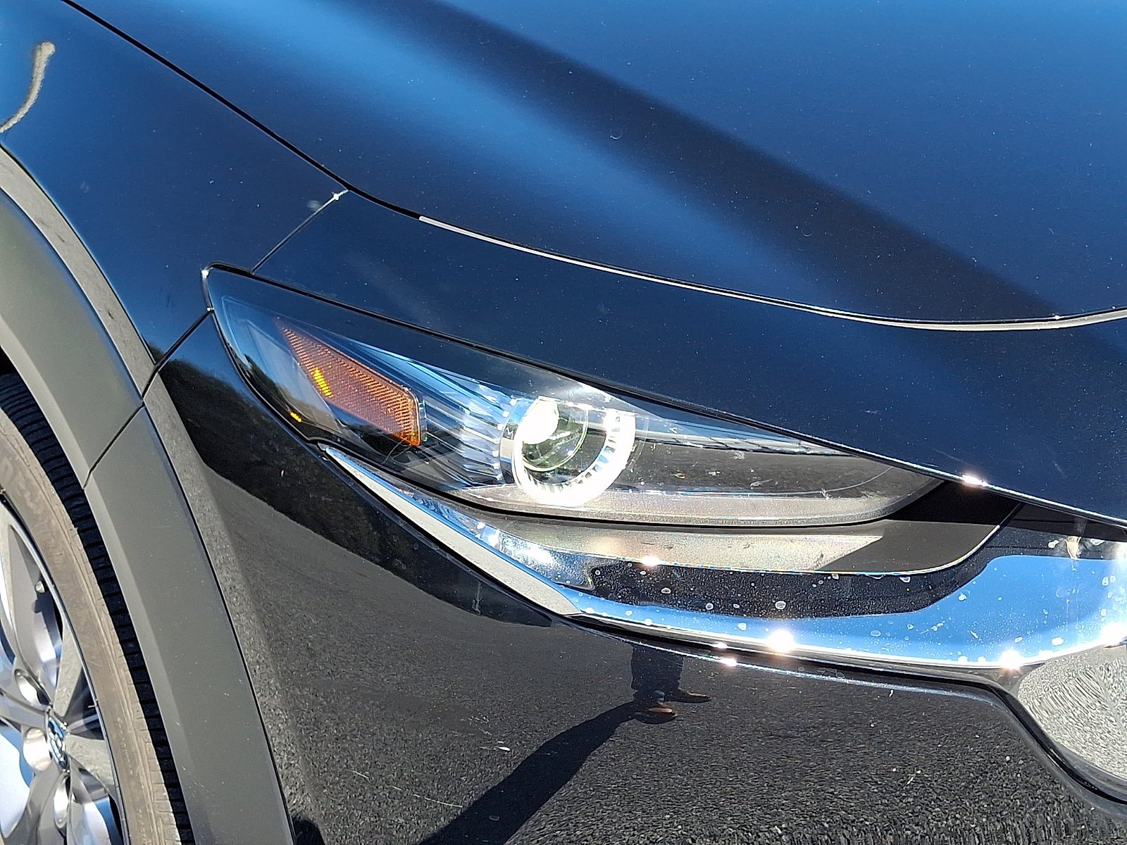 Used 2023 Jet Black Mica Mazda 2.5 S Select Package image 10