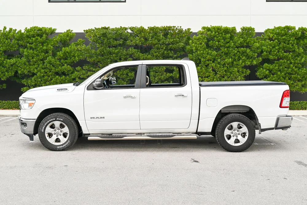 Used 2019 White Ram Big Horn/Lone Star image 5