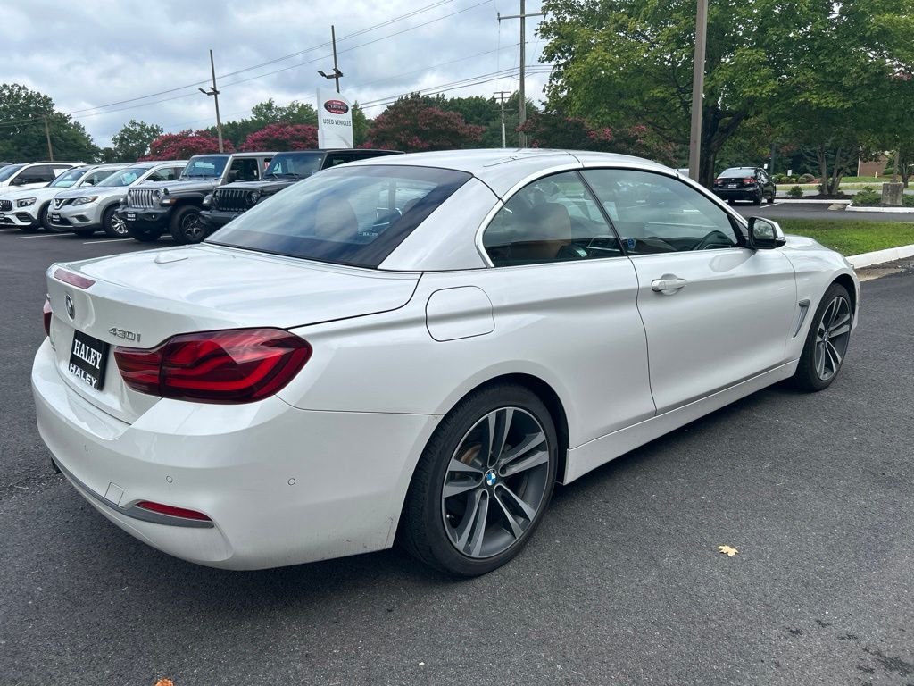Used 2020 White BMW 430i xDrive image 3