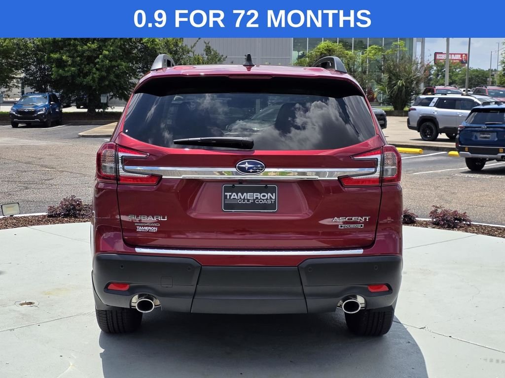 New 2026 CRIMSON RED PEARL Subaru Touring 7-Passenger image 3