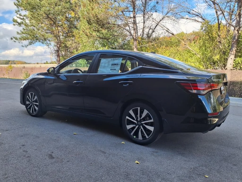 New 2025 Black Nissan SV image 3