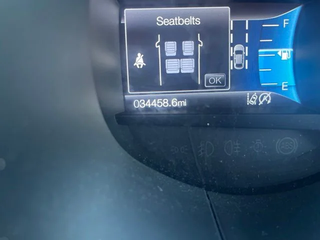 Used 2023 Black Ford SEL image 10