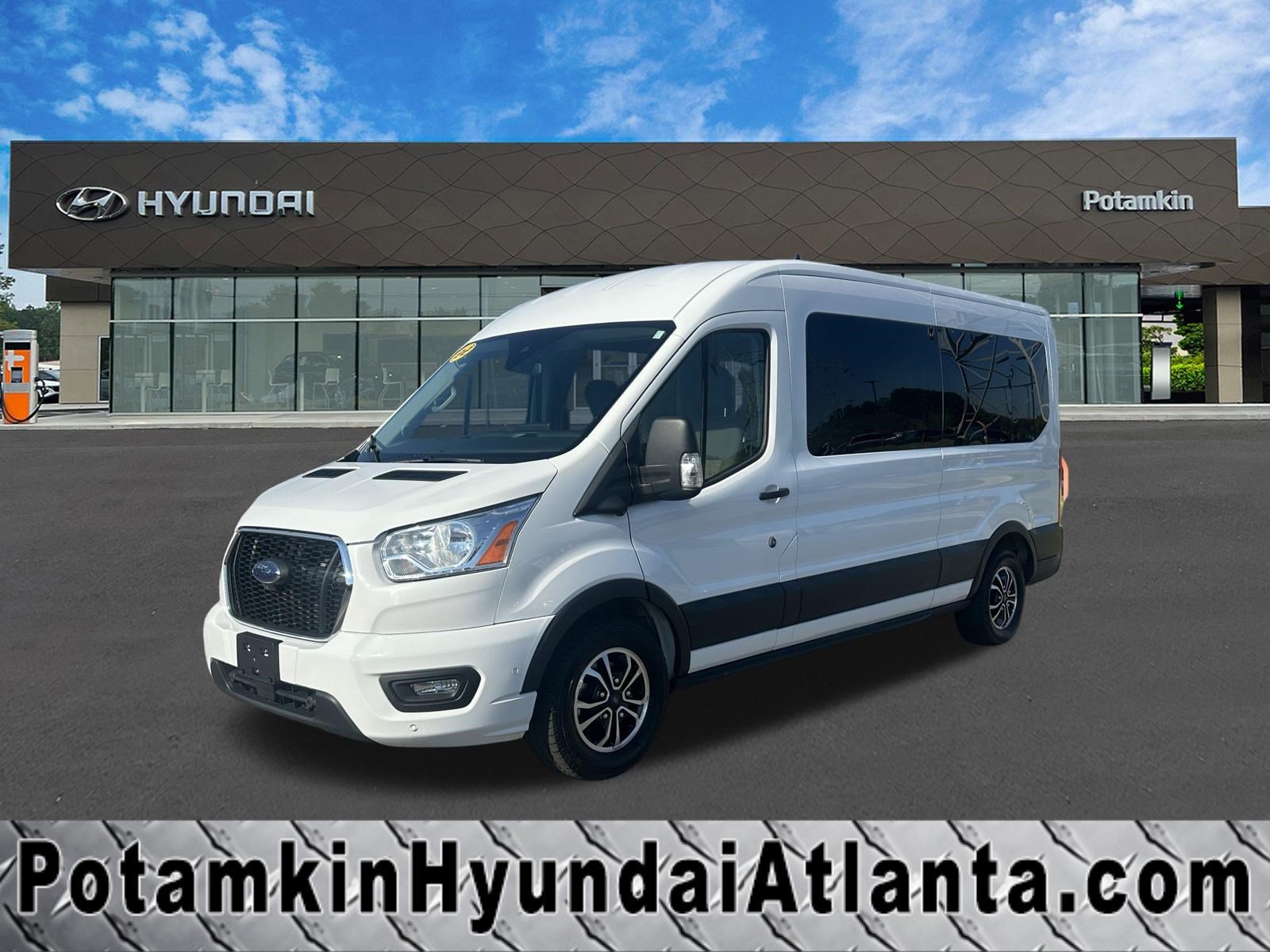 2022 Ford Transit Passenger Van