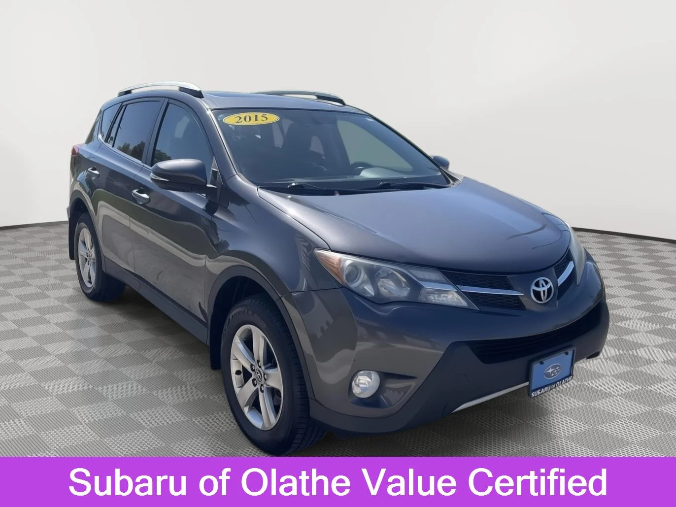 2015 Toyota RAV4 XLE
