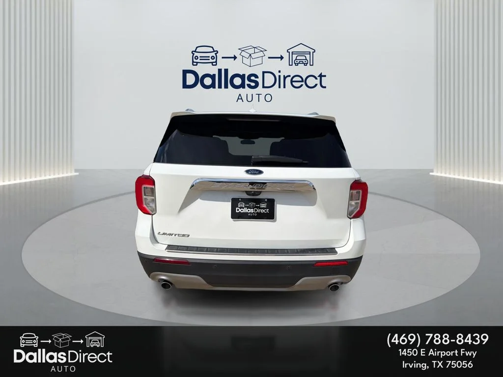 Used 2022 White Ford Limited image 7