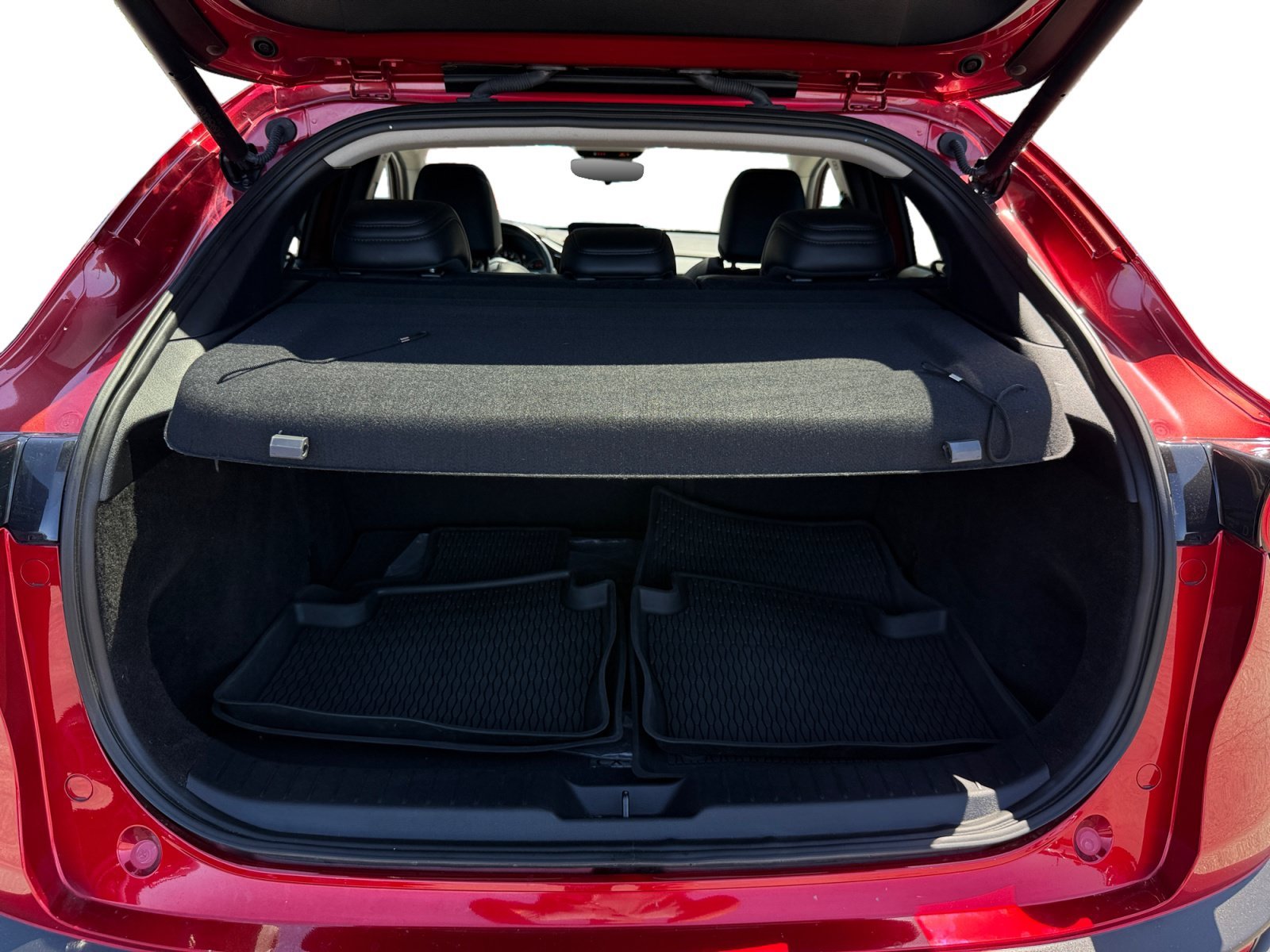 Certified Used 2024 Red Crystal Mazda 2.5 S Premium Package image 17