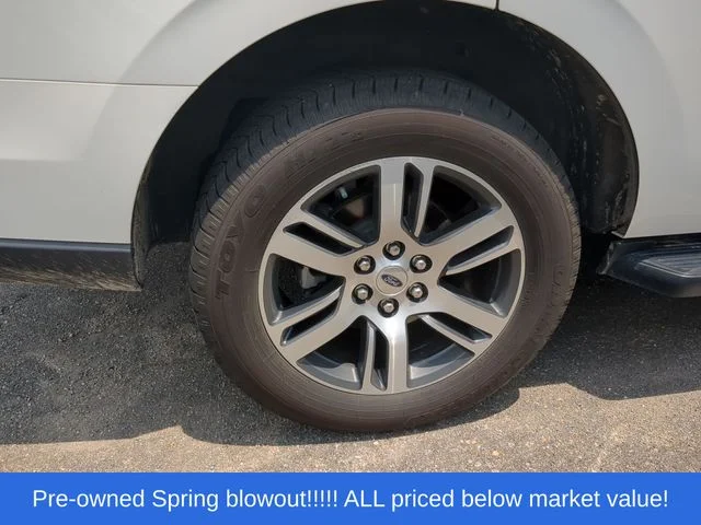 Used 2024 White Ford XLT image 14