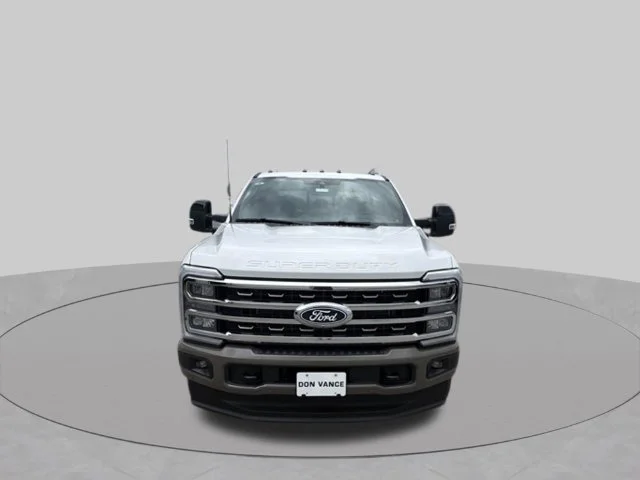 New 2027 Star White Metallic Tri-Coat Ford F-350® King Ranch® image 9