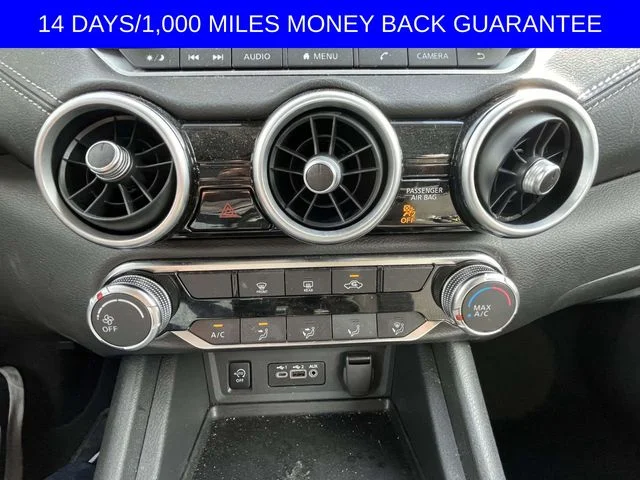 Used 2025 Black Nissan SV image 16