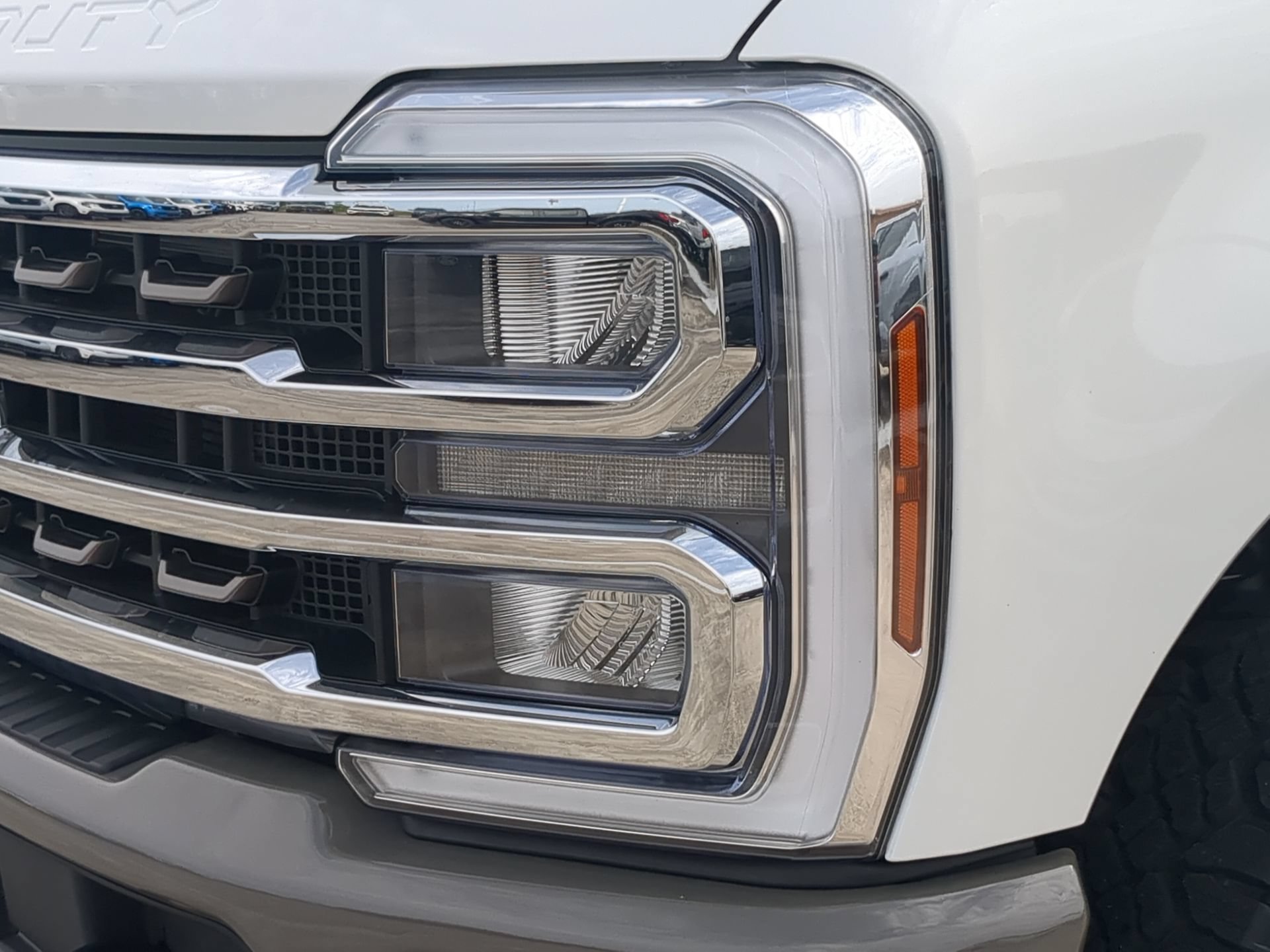 New 2026 Star White Metallic Tri-Coat Ford F-250® King Ranch® image 41