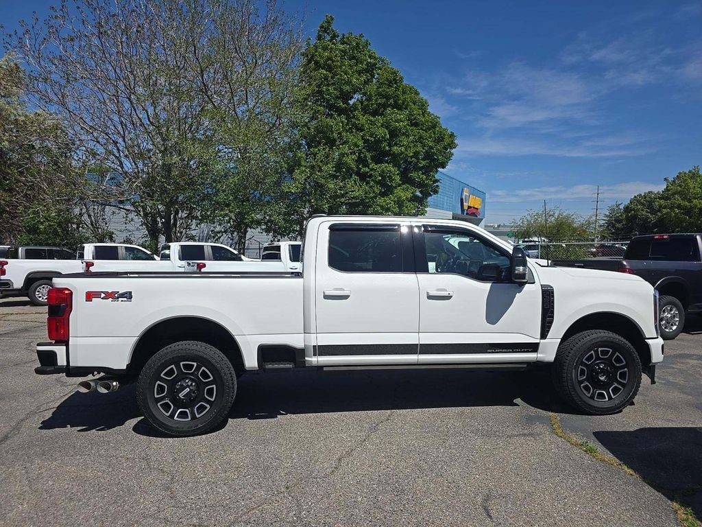 Used 2025 White Ford Platinum image 2