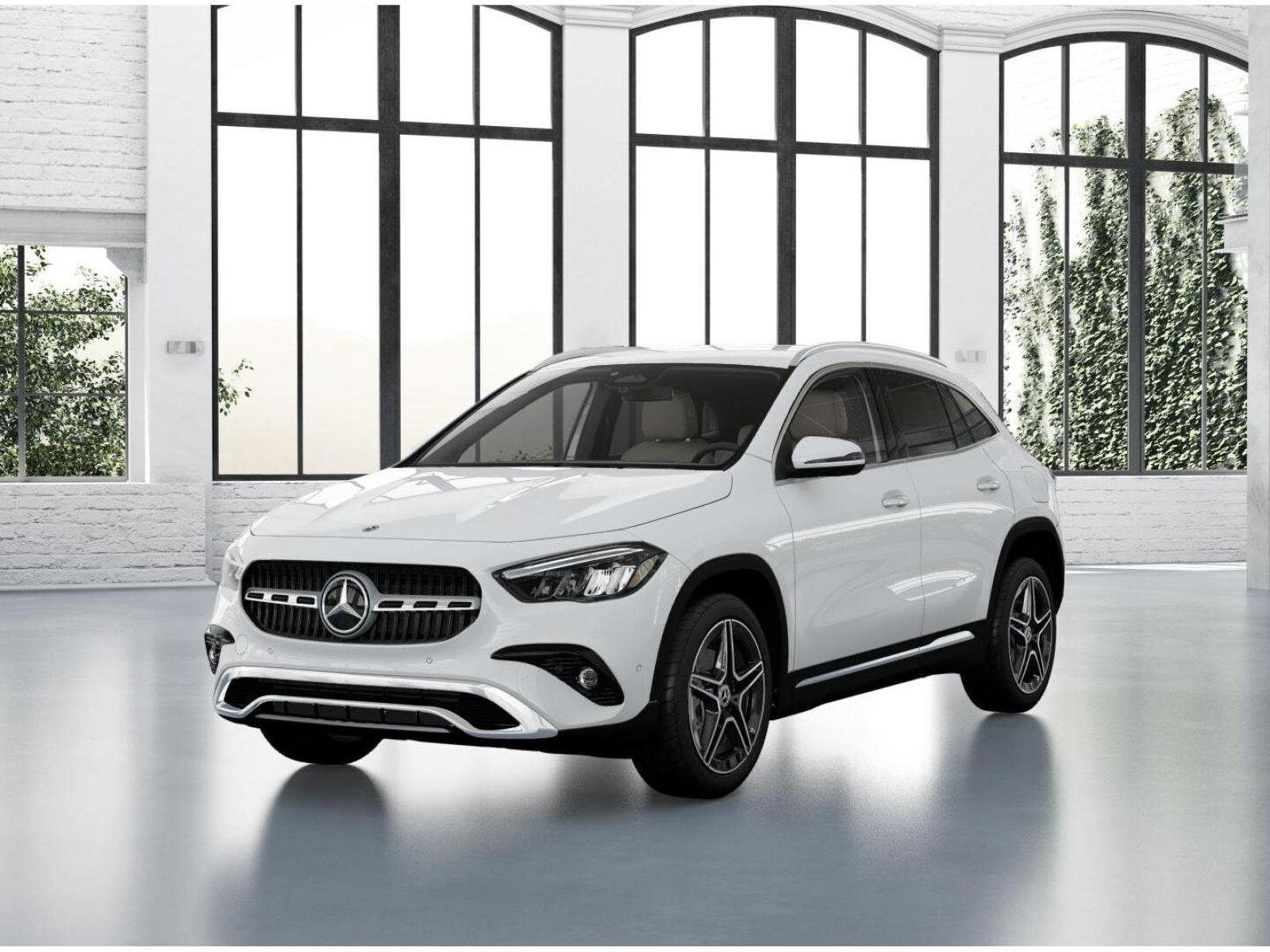 New 2026 Polar White Mercedes-Benz GLA 250 image 14