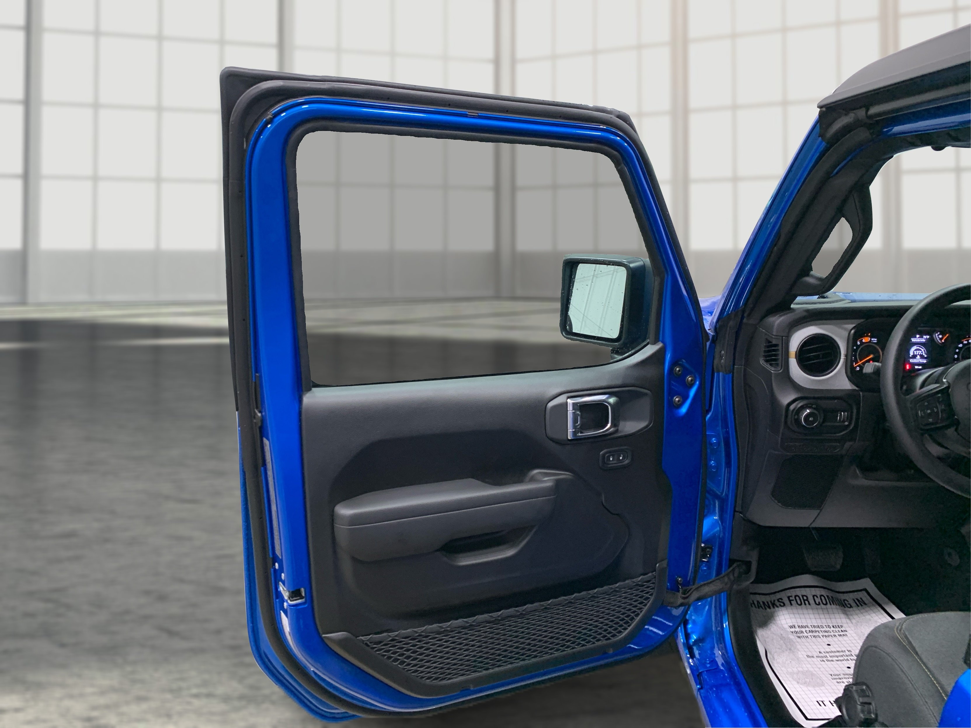 New 2026 Hydro Blue Pearlcoat Jeep Sport image 18