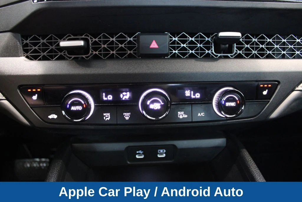 Used 2024 Canyon River Blue Metallic Honda EX image 9