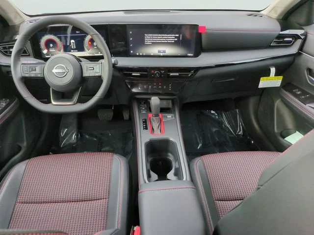 New 2026 Aspen White TriCoat / Super Black Two-tone Nissan SR image 10