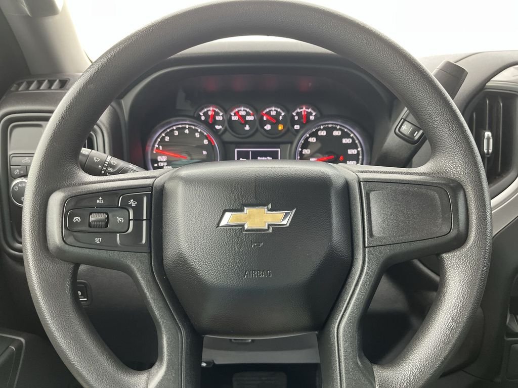Used 2024 White Chevrolet WT image 14