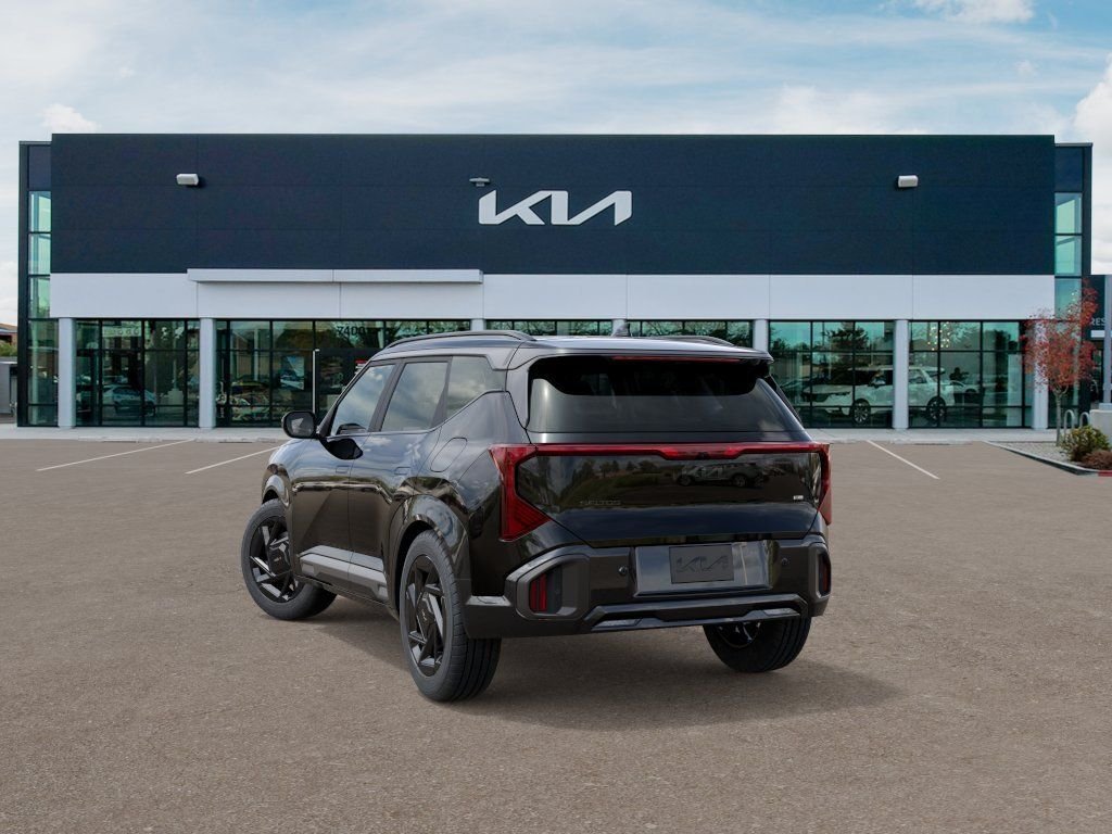 New 2027 Black Kia X-Line SX image 4