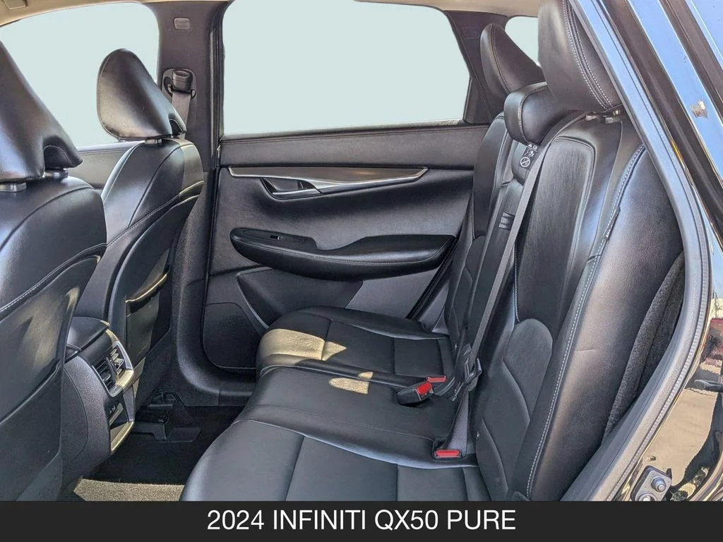 Used 2024 Black INFINITI PURE image 16