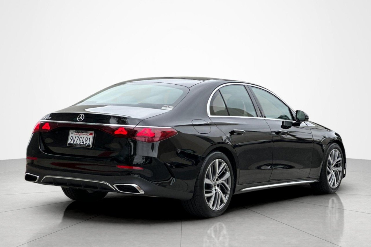 Used 2026 Black Mercedes-Benz E 350 image 5