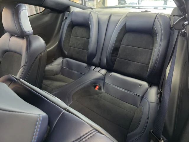 Used 2025 Blue Ford Dark Horse image 16