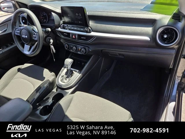 Certified Used 2023 Gray Kia LX image 19