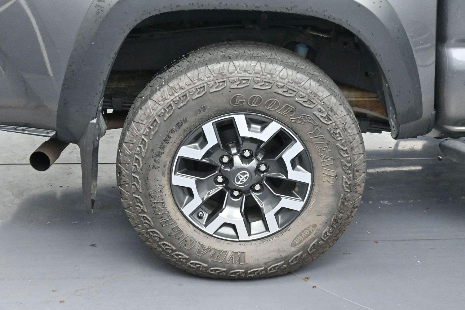 Used 2021 Magnetic Gray Metallic Toyota TRD Off-Road image 33