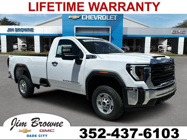 2026 GMC Sierra 2500 HD Pro