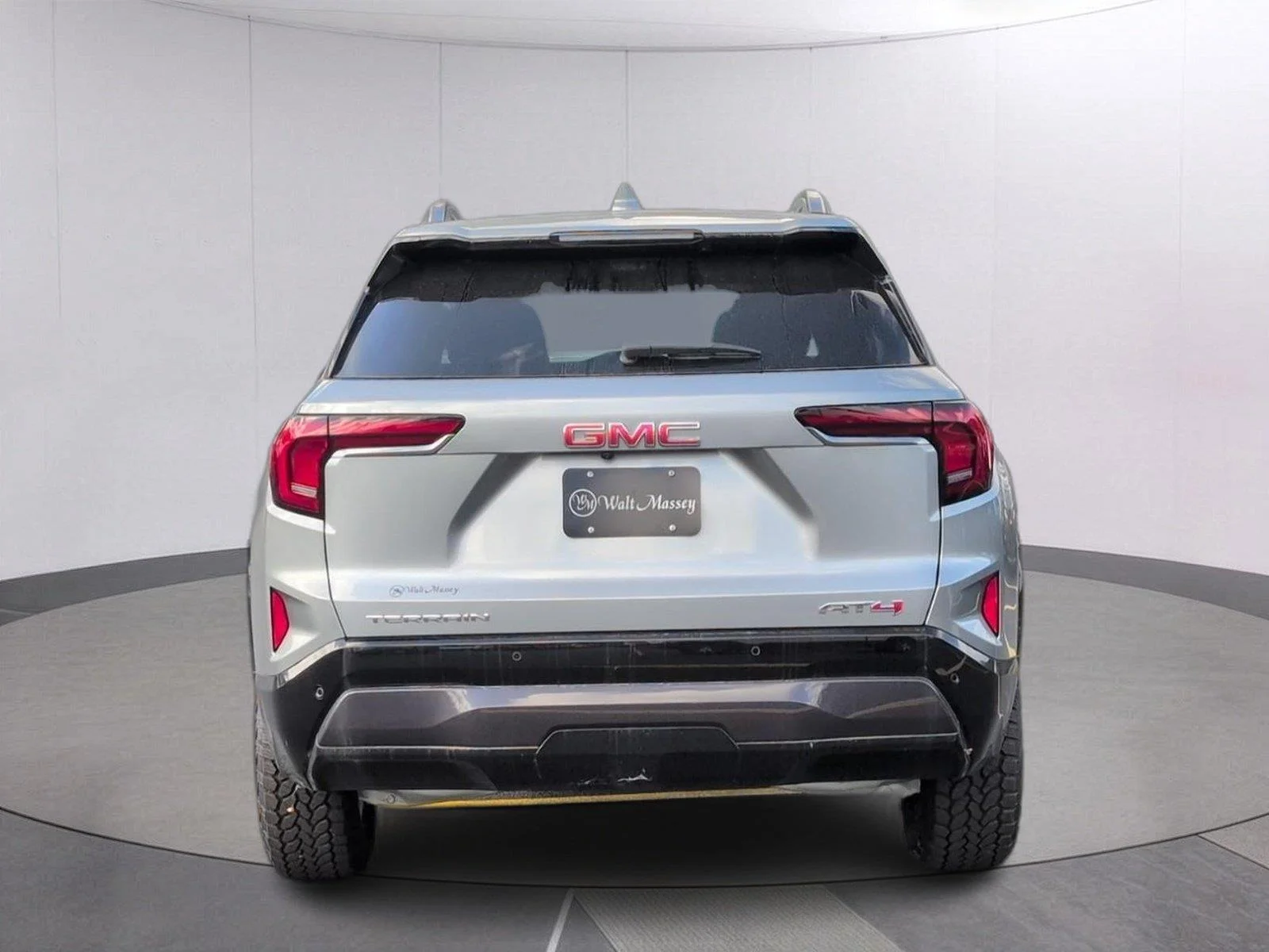 New 2026 Sterling Metallic GMC AT4 image 4