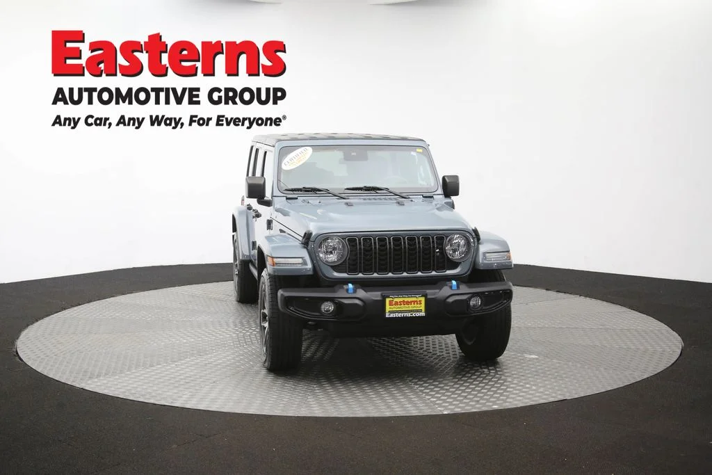 Used 2024 Gray Jeep Sport S 4xe image 52