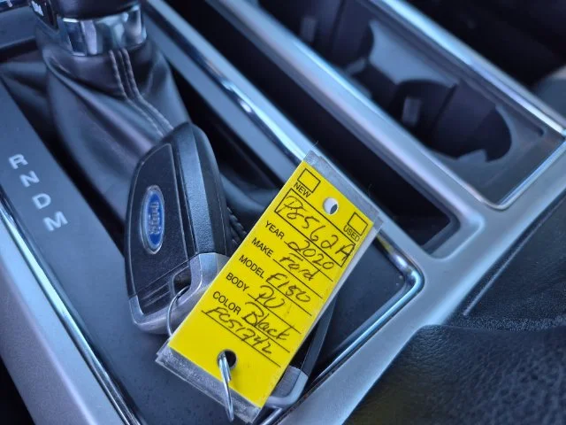 Used 2020 Black Ford Lariat image 26
