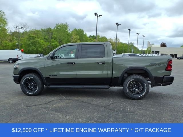 New 2026 Canyon Lake Exterior Paint RAM Rebel image 4