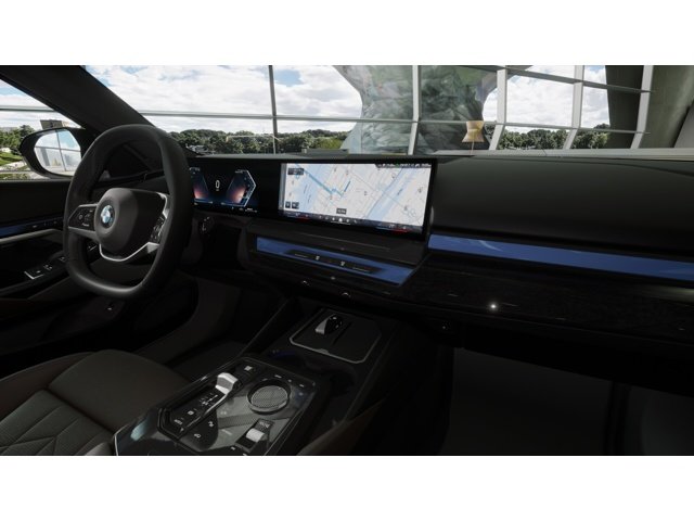 New 2027 Black Sapphire Metallic BMW 540i xDrive image 14