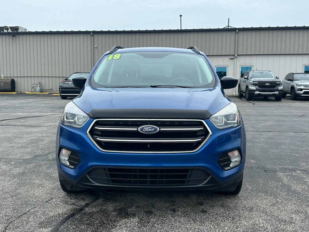 Used 2018 Blue Lightning Ford SE image 3