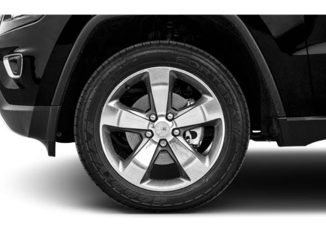 Used 2015 Billet Silver Metallic Clearcoat Jeep Limited image 15