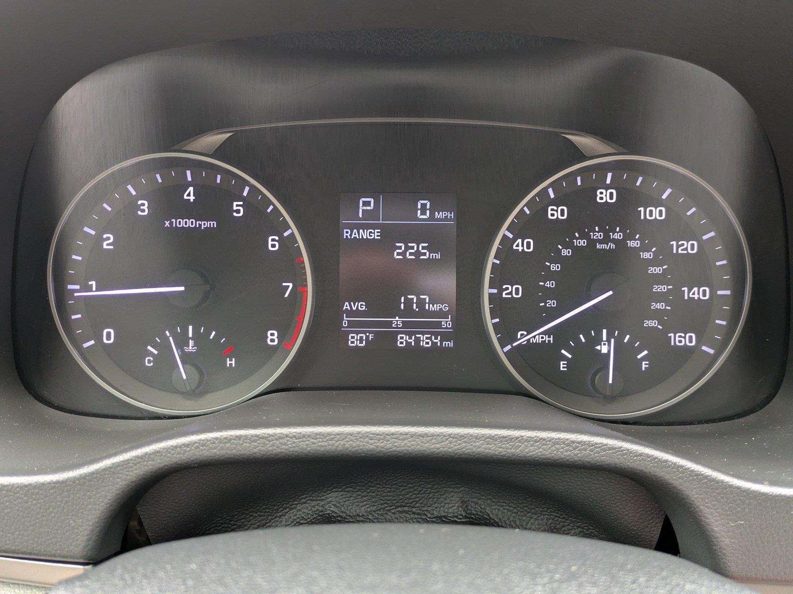 Used 2017 Electric Blue Hyundai SE image 23