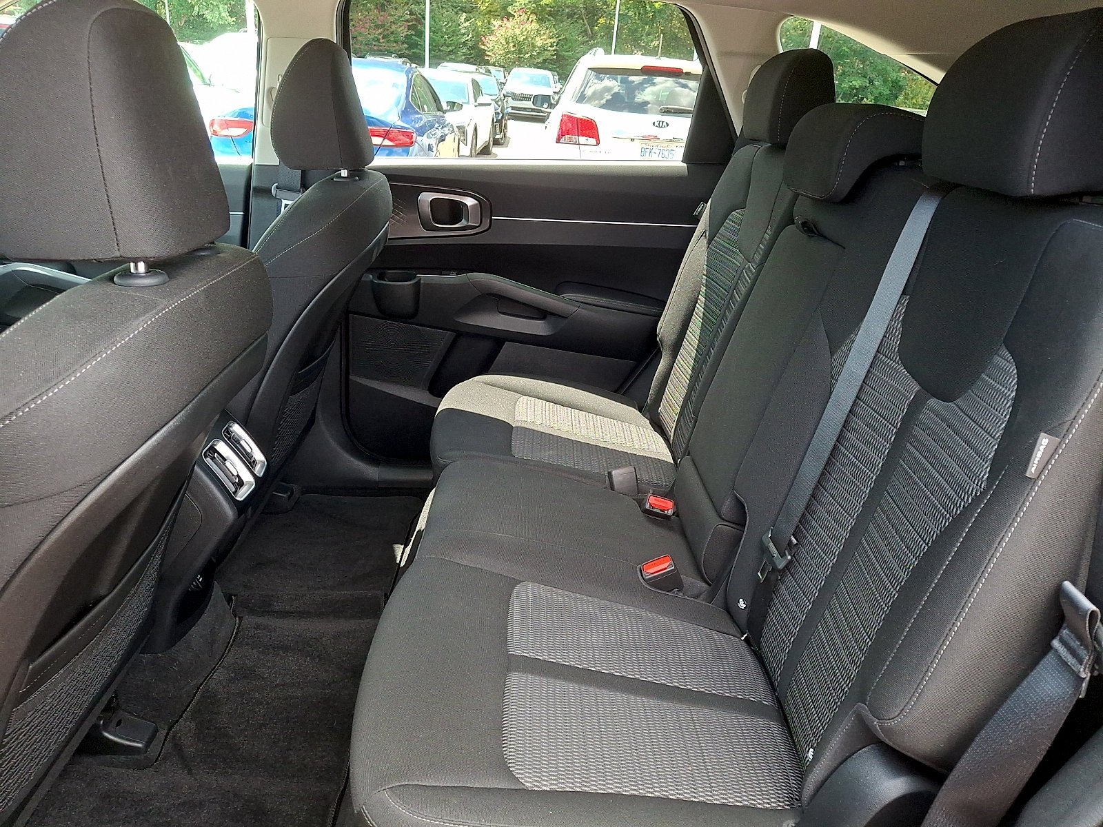 Used 2024 Dawning Red Kia LX image 9