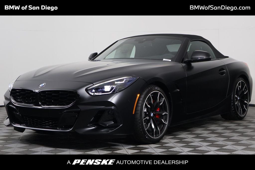 New 2026 Frozen Black II Metallic BMW sDrive M40i image 1