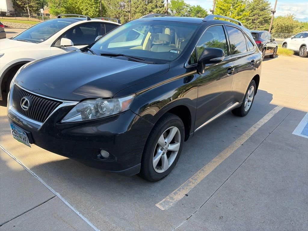 Used 2011 Gray Lexus 350 image 1