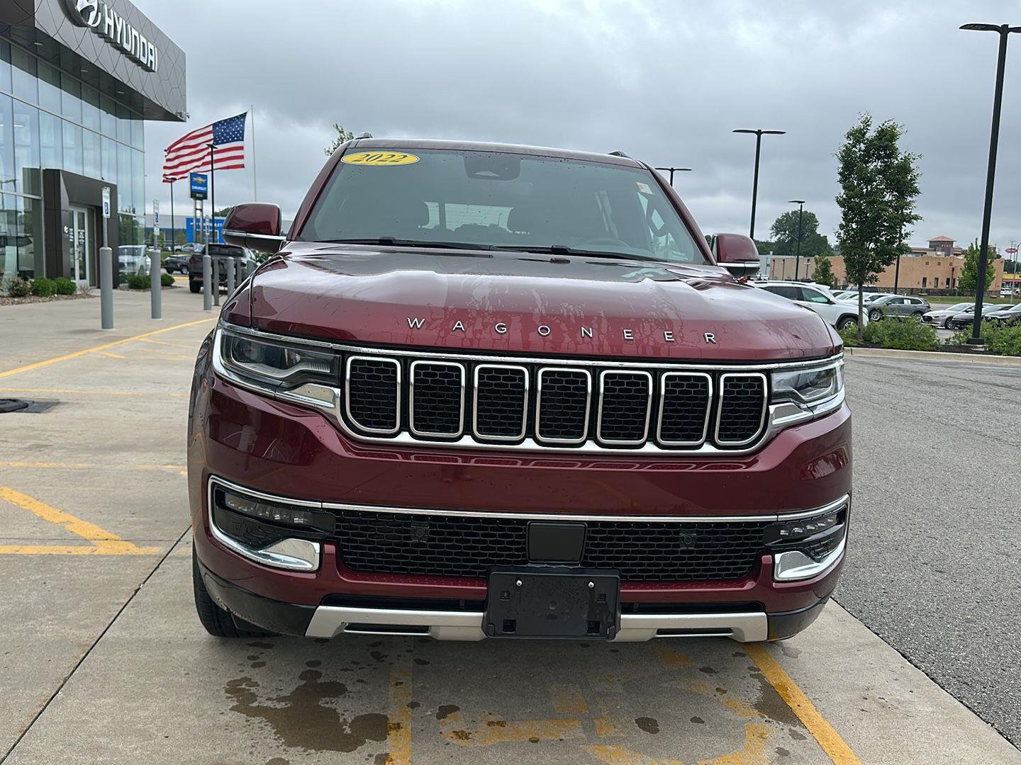 Used 2022 Velvet Red Pearlcoat Jeep Series II image 6