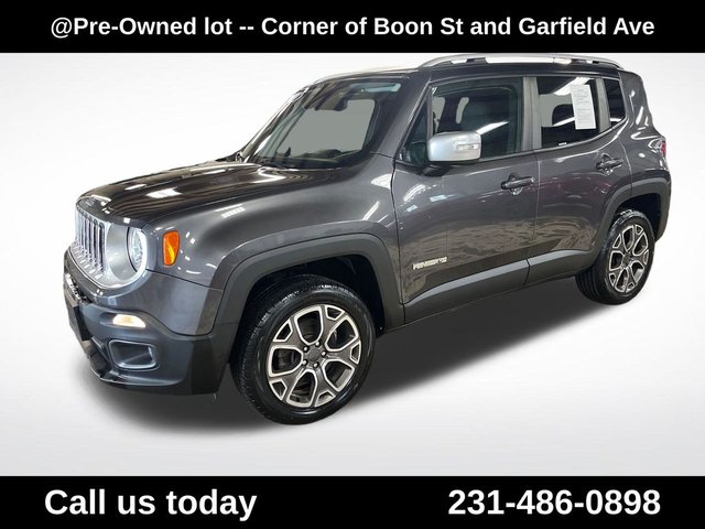 2018 Jeep Renegade Limited
