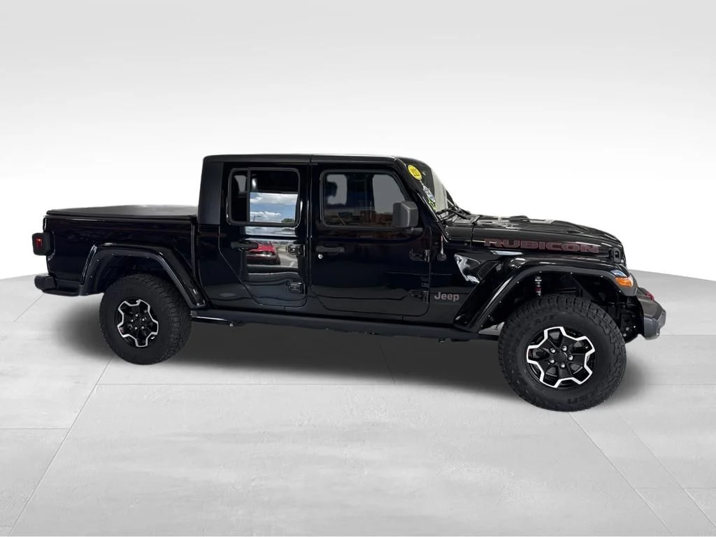 Used 2021 Black Jeep Rubicon image 7