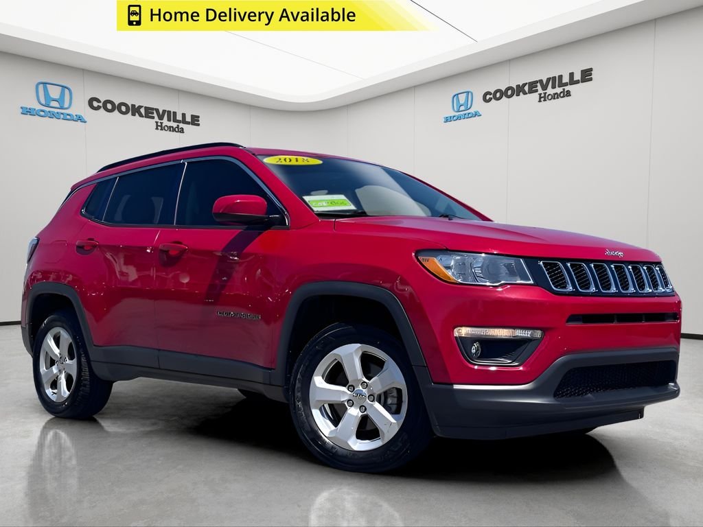 2018 Jeep Compass Latitude
