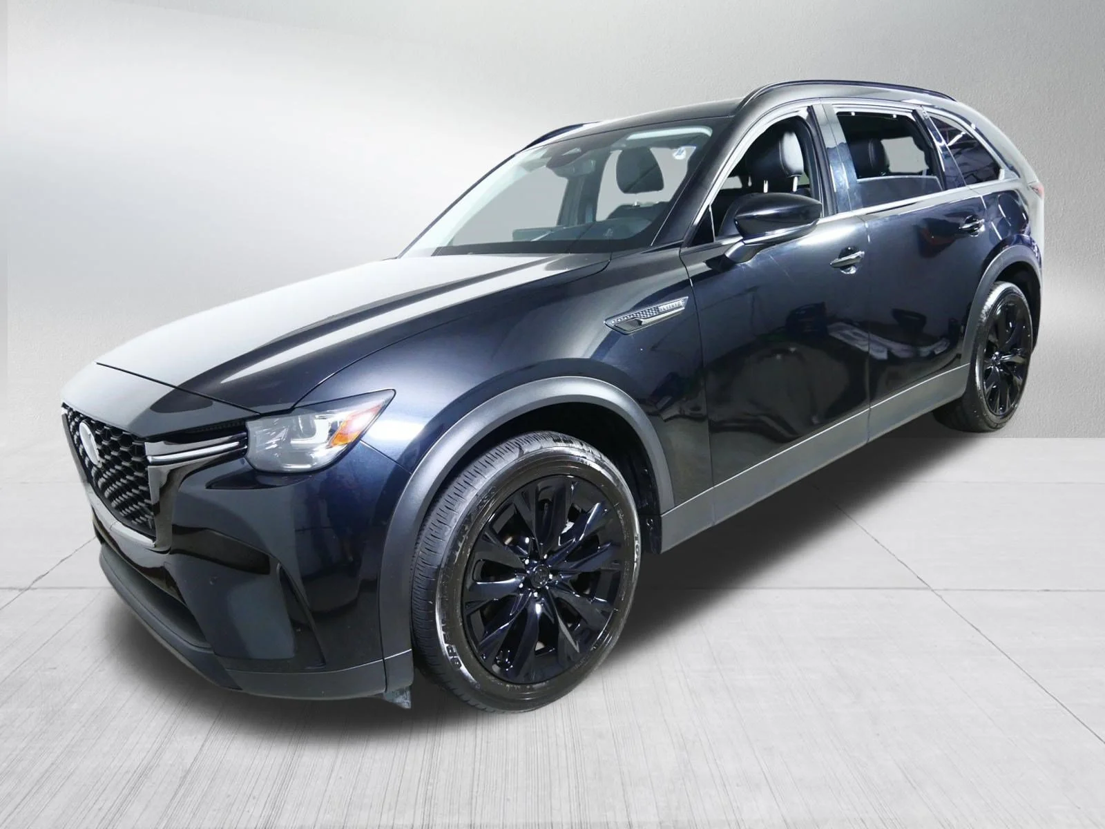 Used 2026 Jet Black Mica Mazda Premium Sport image 3