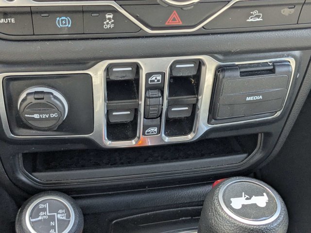 Certified Used 2024 Gray Jeep Sahara 4xe image 24