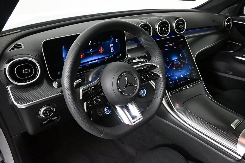 New 2025 Cirrus Silver Metallic Mercedes-Benz AMG® C 43 4MATIC® Sedan image 5