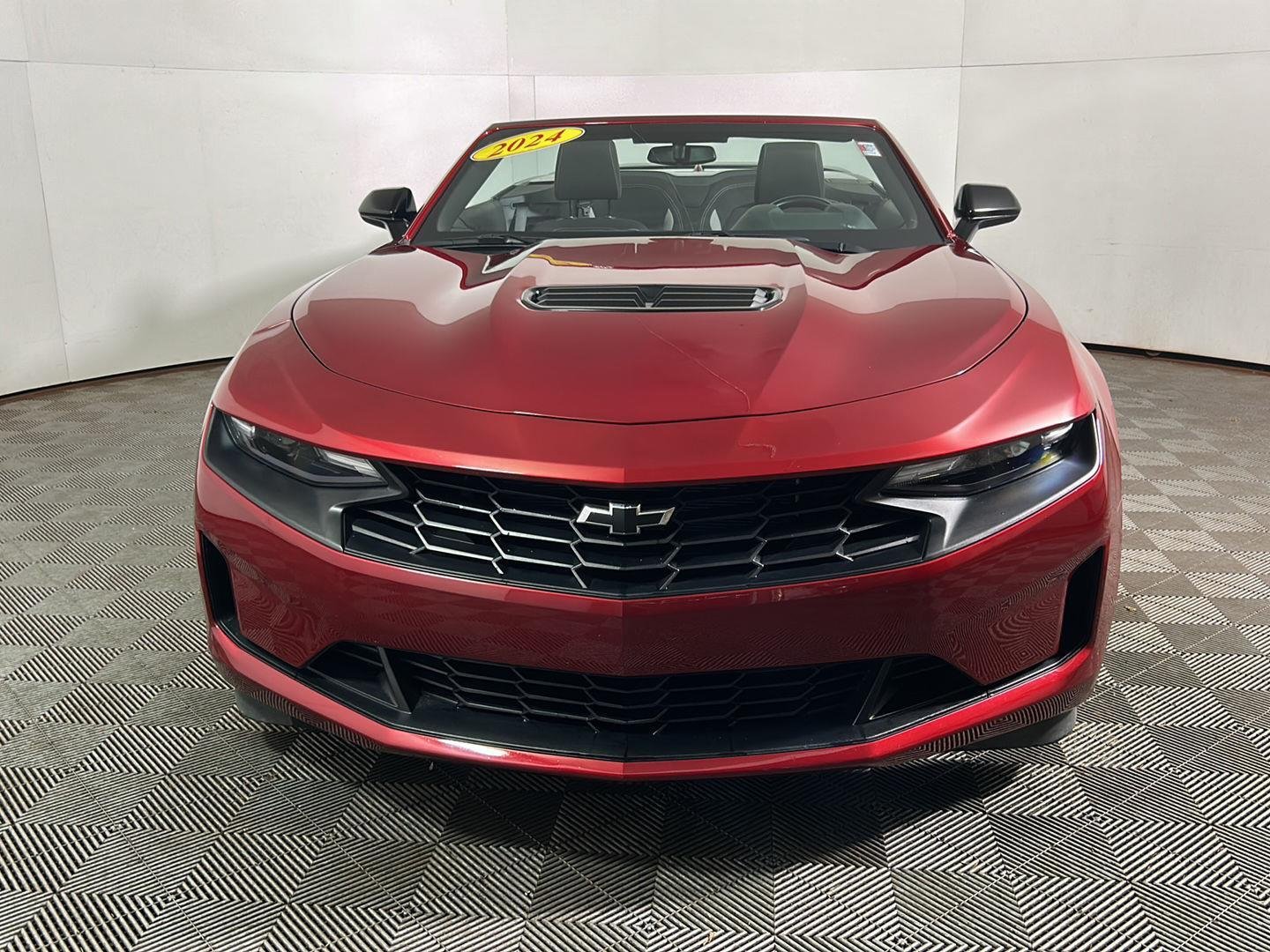 Used 2024 Radiant Red Tintcoat Chevrolet LT1 image 11