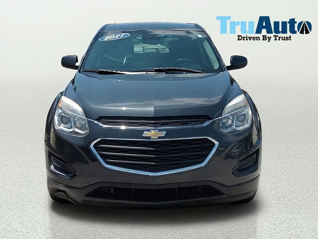 Used 2017 Chevrolet Equinox LS with VIN 2GNALBEK6H1605388 for sale in Summerville, SC