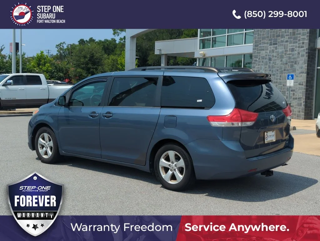 Used 2014 Blue Toyota LE image 5